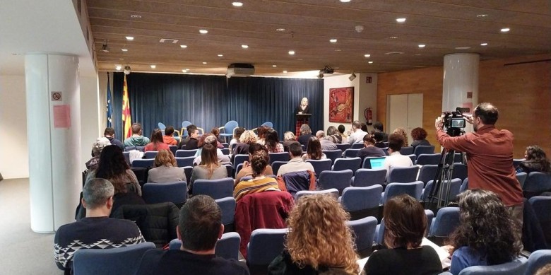 Moment de la jornada 'De la necessitat, virtut' / Generalitat de Catalunya