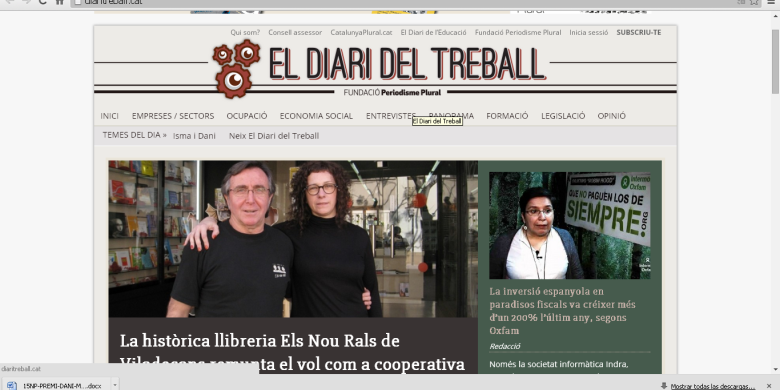 Una imatge del nou projecte