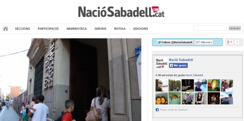 La nova capçalera