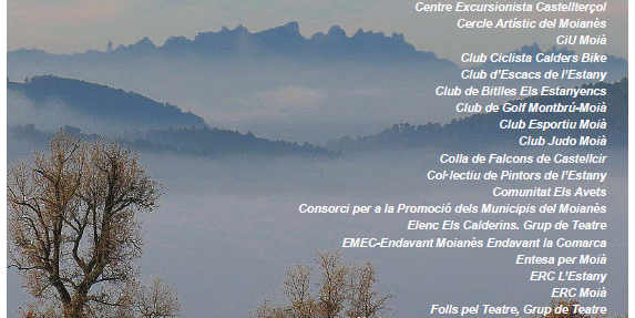 L'anunci que es publicarà