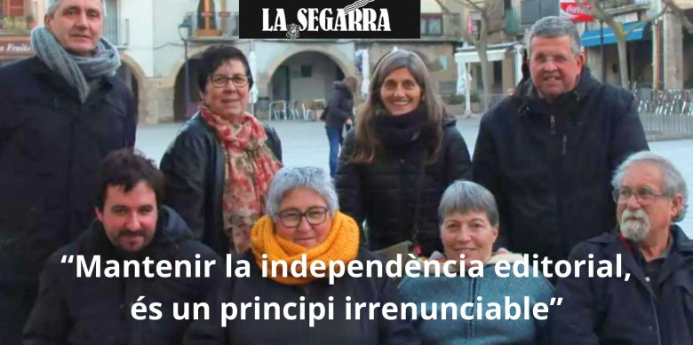 Frederic Vallbona Ferrer, Maria del Carme Casas, Anna Montanyà Balcells, Enrich, Francesc Solà Sendra,  Guillem Carreras Albareda, Anna Albareda Lliró, Anna Esplugas Tomàs i  Ramon Orga Mestre  