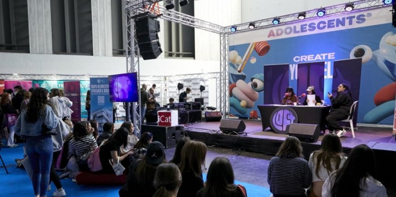 Una imatge de l'Espai Adolescents.cat.