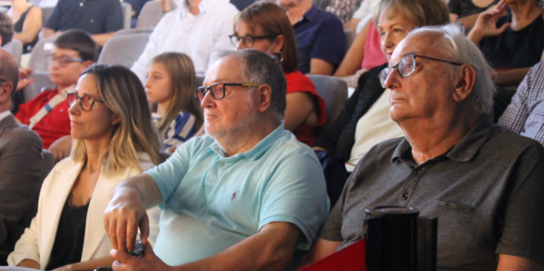 José Antonio Sorolla, al centre de la imatge / Col·legi de Periodistes de Catalunya