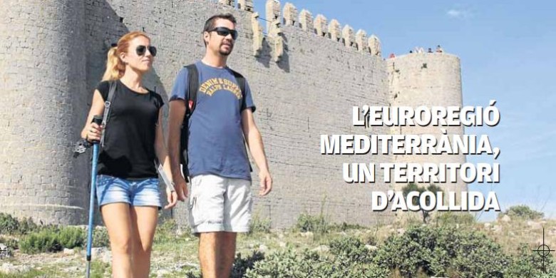 Portada del Suplement Transfroneterer 'Escapades'