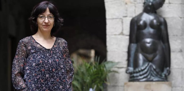 Eva Vàzquez en una imatge d'arxiu. / Foto: Aniol Resclosa / Setmanari de l'Alt Empordà