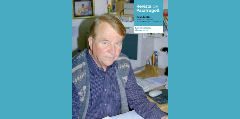La portada del darrer número de Revista de Palafrugell