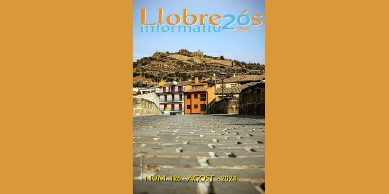 Portada de Llobregós Informatiu apareguda l'1 d'agost