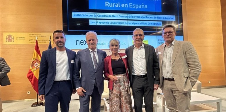 Presentació del Mapa de la Comunicació Rural a Espanya / Òscar Fernánez - Grup Segre