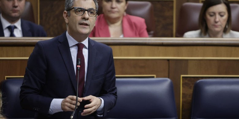 El ministre de la Presidència, Félix Bolaños, aquest dimarts a Madrid. Autor: Premsa Congrés / ACN