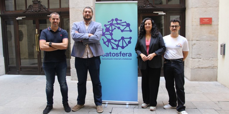 Foto de la presentació de les jornades que es va fer a Girona. Foto: Catosfera
