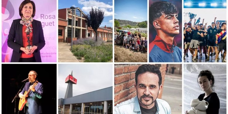 Tots els premiats que rebran mencions el proper dimarts a Manresa