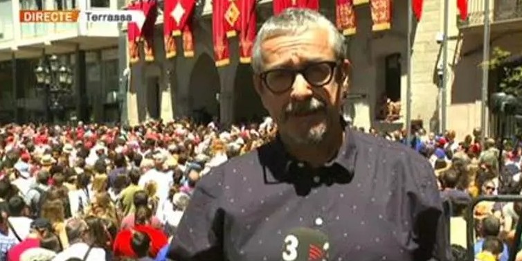 El periodista Agustí Forné / ACN