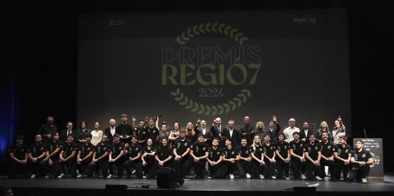 L'entrega de premis va reunir 500 persones al Kursaal. Foto: Mireia Arso