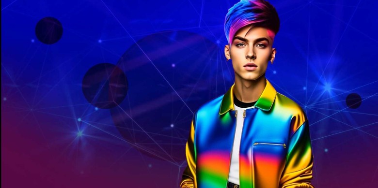 Hiperia, el nou presentador virtual de RN3 que cada setmana informa sobre la intersecció entre música i cultura, és fruit de la intel·ligència artificial. Autor: RTVE. Font: RTVE