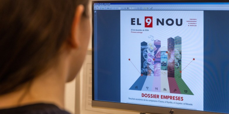 El 'Dossier empreses' es publicarà en dos lliuiraments: els dies 23 i 30 de desembre | Albert Llimós | El 9 Nou
