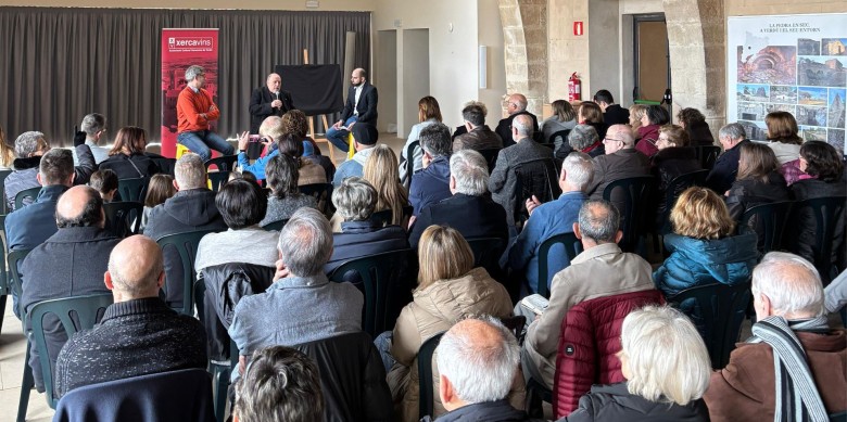Acte de celebració del 25è aniversari de la revista Xercavins celebrat diumenge al castell de Verdú: Foto: