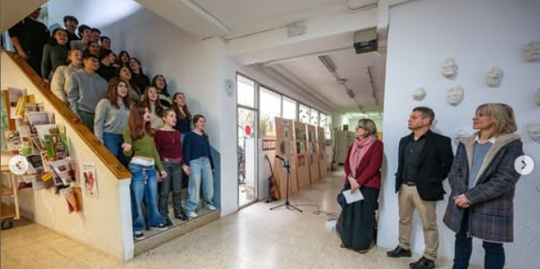 Una imatge del dia de la inauguració. Foto: Toni Torrillas