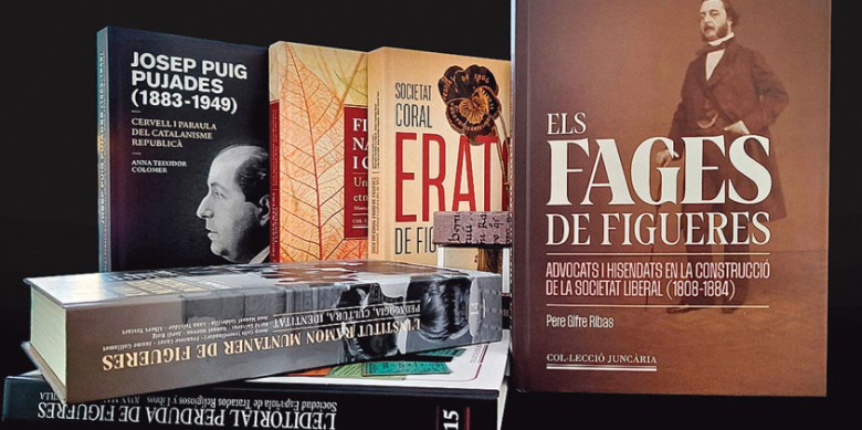 Llibres de la Col·lecció Juncària. / Aj. de Figueres
