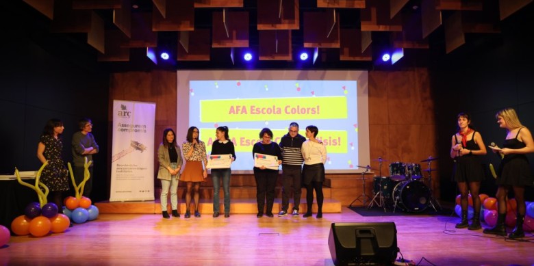 La seu de l’Orfeó Lleidatà va acollir l’entrega de les distincions als guanyadors i finalistes - Amado Forrolla - Segre