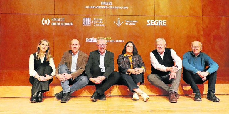 Mireia Gonzàlez, Xavier Quinquillà, Josep M. Forné, Anna Sàez, Ramon Sistac i Joan Busqueta - Magdalena Altisent - Segre