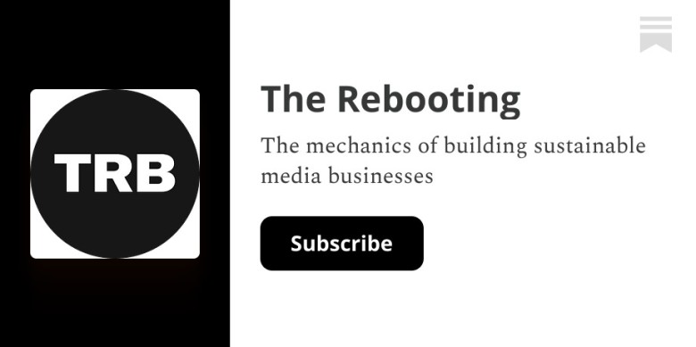 The Rebooting és l'empresa autora de l'estudi
