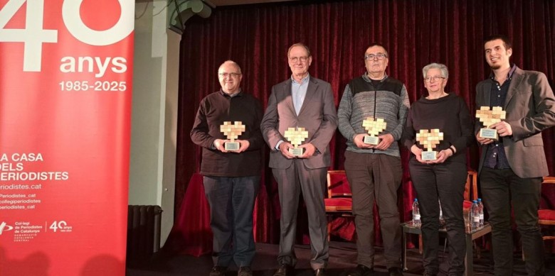 Premis Batec del Col·legi de Periodistes 2025 | Col·legi de Periodistes
