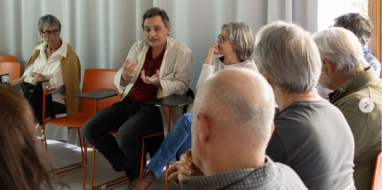 L'assemblea de socis de la capçalera es va celebrar la setmana passada.   Foto: Ariadna Alcaraz