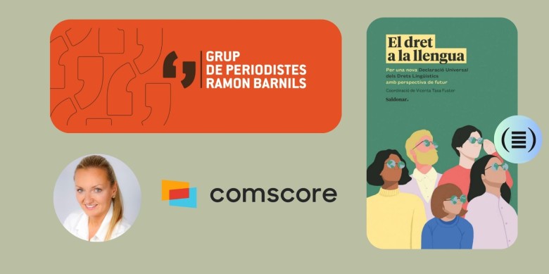 També es presentarà el llibre 'El dret a la Llengua', a càrrec de Montserrat Milian Batista; i s’oferirà la xerrada 'Reptes en la medició de les audiències digitals', a càrrec de Júlia Sizova Granero, de Comscore