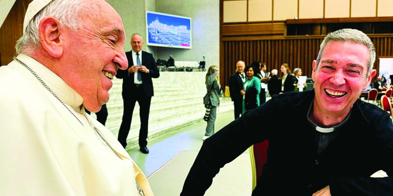 El tortosí Jordi Bertomeu ha sigut l’home de confiança del papa Francesc per tractar els principals casos d’abusos a Llatinoamèrica. Foto: Cedida / Setmanari l'Ebre