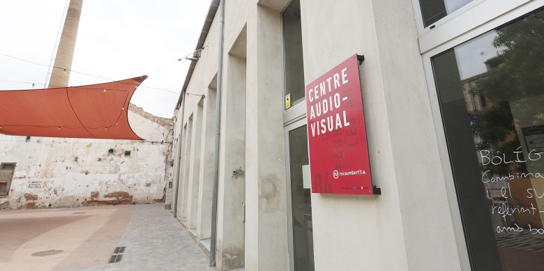 El Centre Audiovisual, a Roca Umbert | Foto: Griselda Escrigas