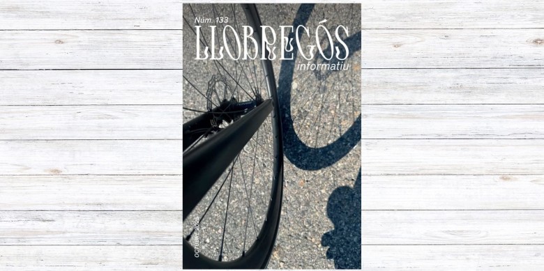 La darrera portada de Llobregós Informatiu amb una imatge d'Adrià Torres