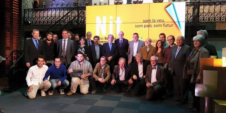 Foto de tots els premiats