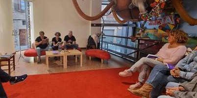 Una imatge de la presentació del nou club. Foto: Xercavins
