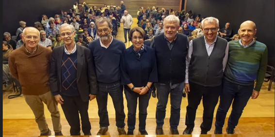 El debat, moderat per la subdirectora de Segre, Glòria Farré, va tenir lloc ahir a l’Espai Orfeó. - Foto: Jordi Echevarria