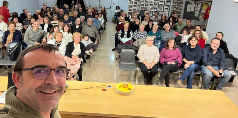Èxit rotund en la celebració dels 50 anys de l’Associació Cultural Tots Som de Casa, editora de la revista associada Avenç del Palau d'Anglesola.