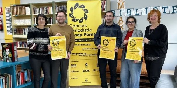 La presentació de la convocatòria va tenir lloc a l’Institut Ronda / Paeria de Lleida