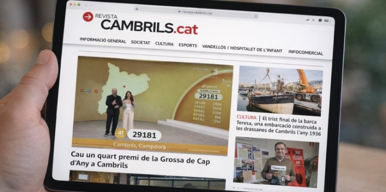 Darrera edició de l'any de 'revistacambrils.cat'