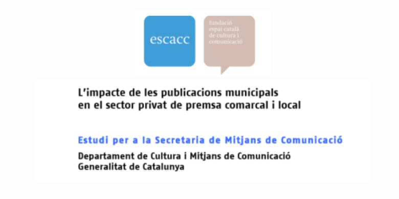 Impacte de les publicacions municipals en el sector privat de la premsa comarcal i local