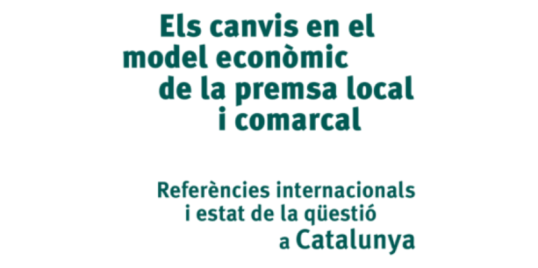 Els canvis en el model econòmic de la premsa local i comarcal