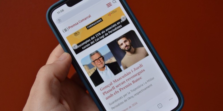 L’ACPC estrena web, més accessible i orientada a  la premsa de proximitat