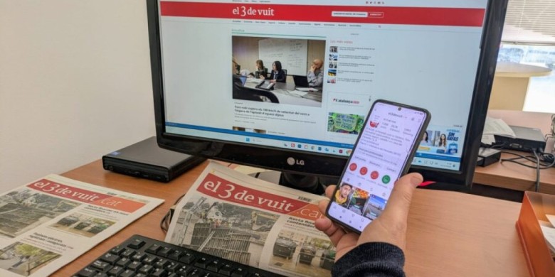 El 3 de Vuit en paper arriba a la xifra dels 41.680 lectors