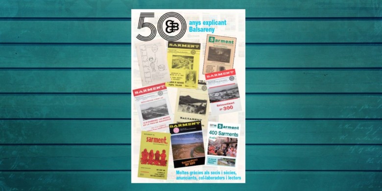 Sarment commemora els 50 anys de larevista editant un especial