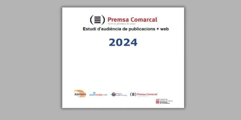 Estudi d’audiència de publicacions + web any 2024