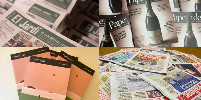Report.cat dedica un article a la diversitat de publicacions de l’ACPC