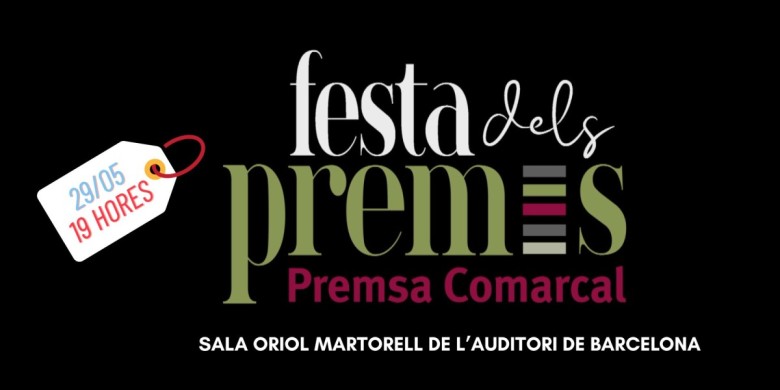 L’ACPC celebrarà la Festa dels Premis Premsa Comarcal el 29 de maig