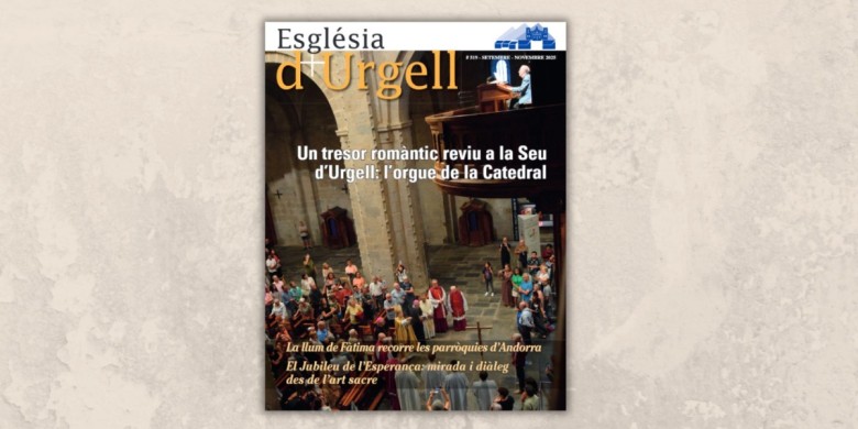 Anna Torné substitueix Cristina Orduña al capdavant de la revista Església d’Urgell