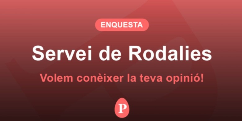 El Pou de la Gallina demana l’opinió sobre el servei de Renfe
