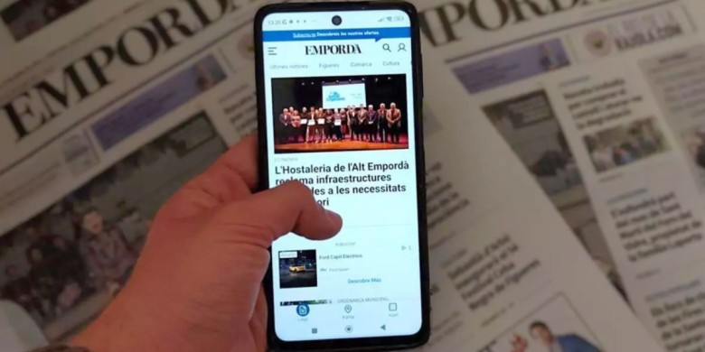 El digital L’Empordà es posiciona entre els deu mitjans més llegits en català