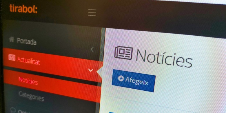 Una vintena de capçaleres de l’ACPC actualitzen els seus webs