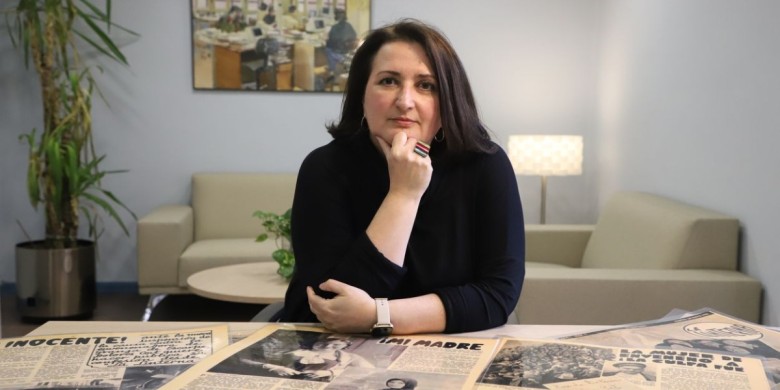 Anna Sàez, filòloga, periodista i directora de l'associat Segre